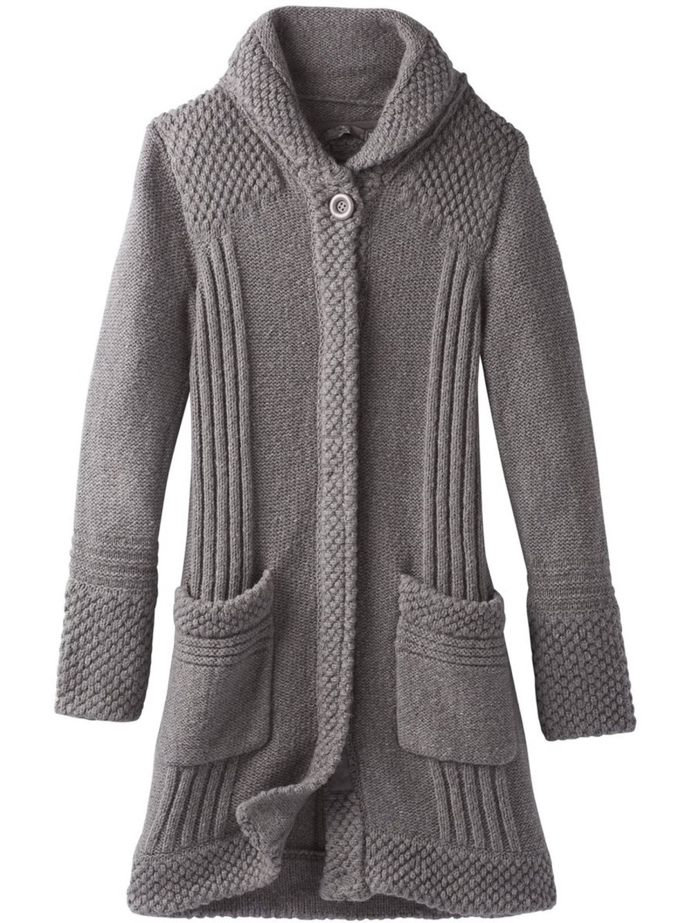 PRANA Elsin Knit Sweater Coat - Picture 10 of 10